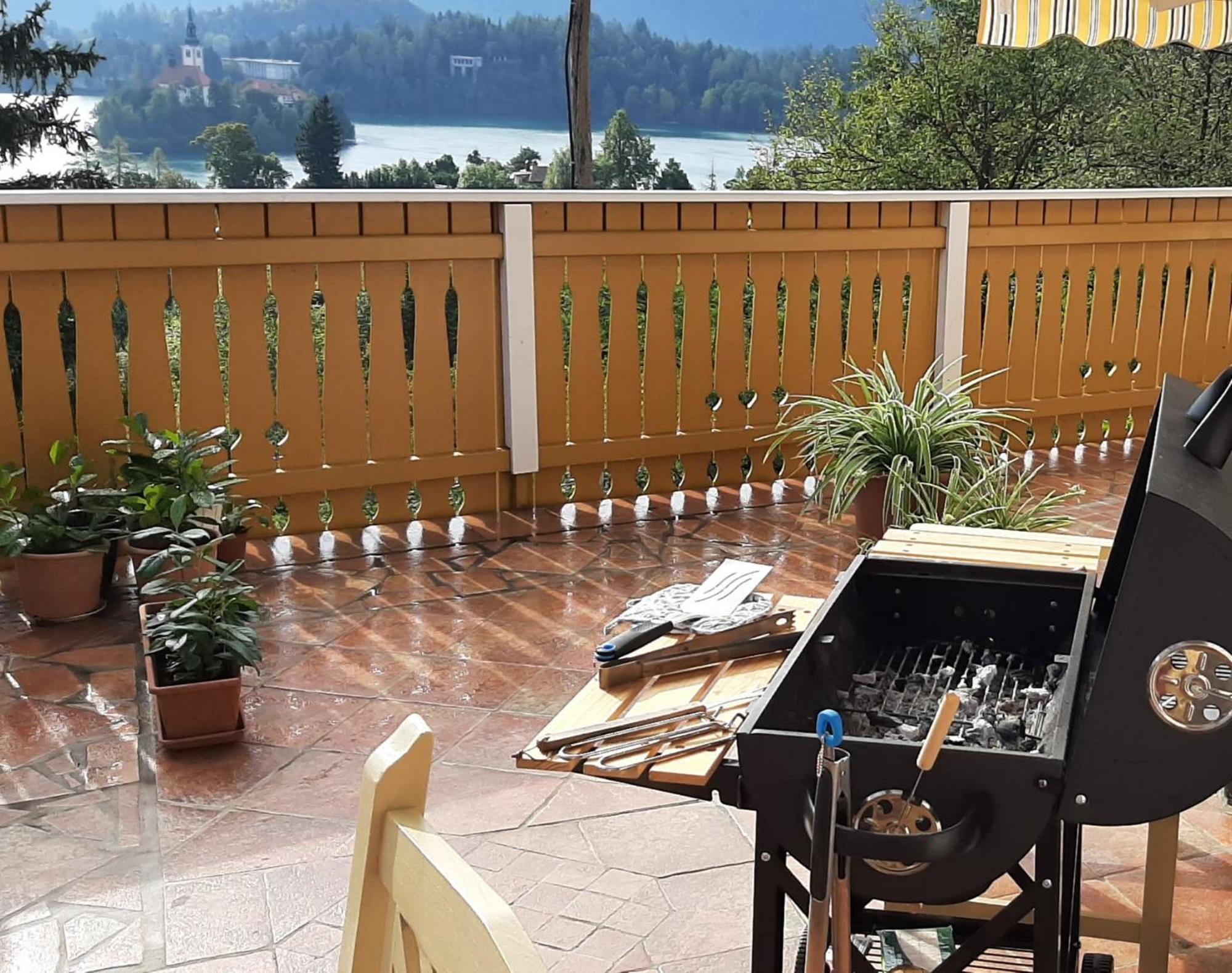 Apartment Milly Блед Екстер'єр фото